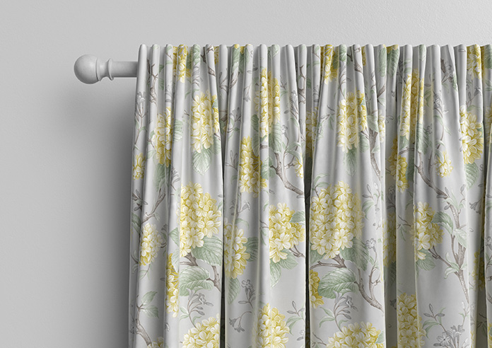Bouquet Velvet, Primrose - Made to Measure Curtain - Image 10
